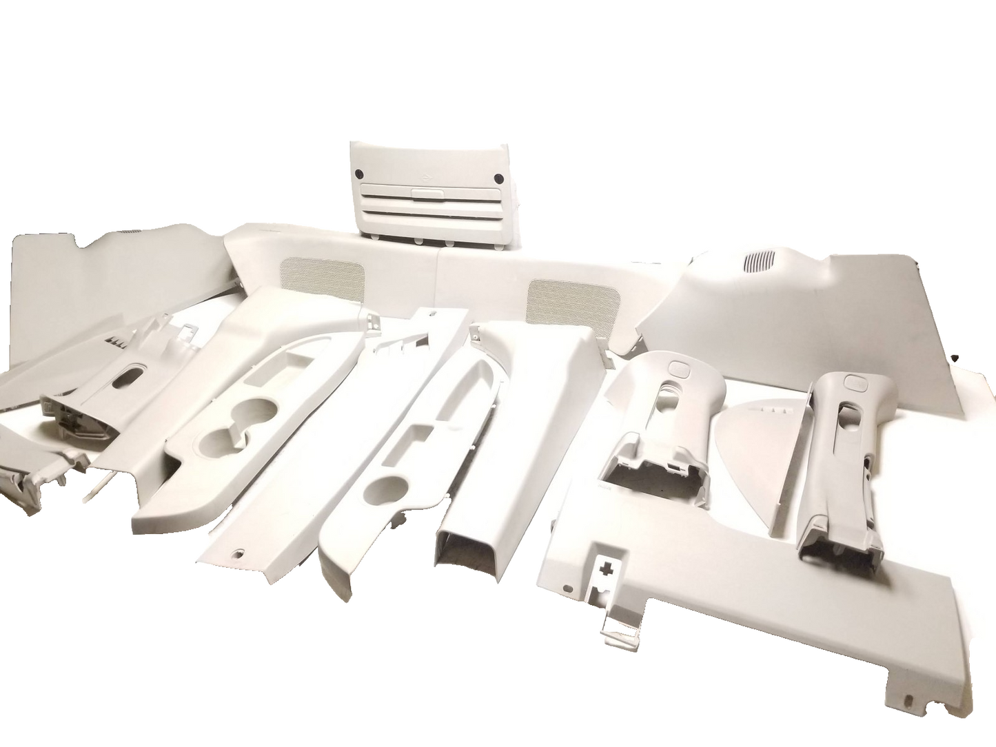 2011 - 2020 Dodge Grand Caravan B C Pillar Panel Cover Trim Set OEM