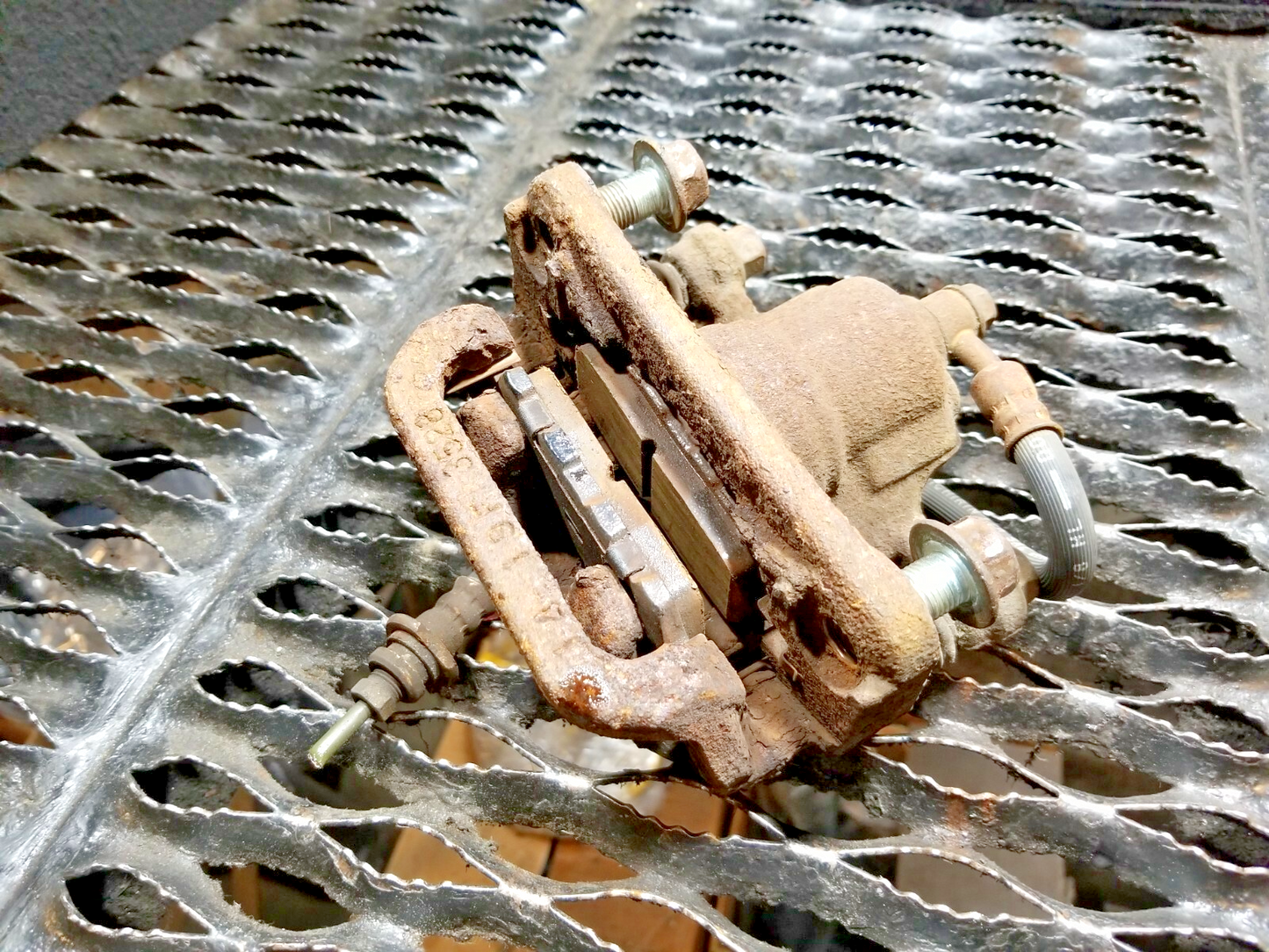 2012 Nissan Juke Rear Driver Brake Caliper OEM