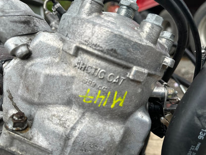 2014 Arctic Cat Zr6000 Engine Motor OEM