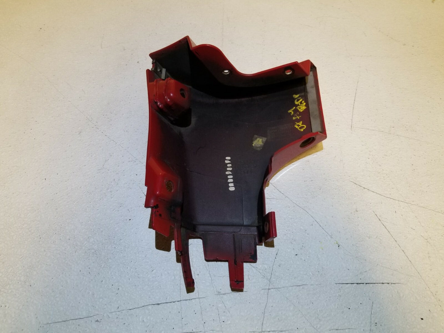 2007 Audi A4 Rear Skirt Rocker Panel End Cap Driver Side Left OEM