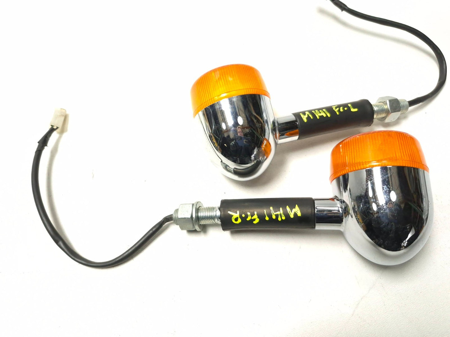 2022 Royal Enfield Int650 Front Turn Signal Light Indicator Left & Right OEM