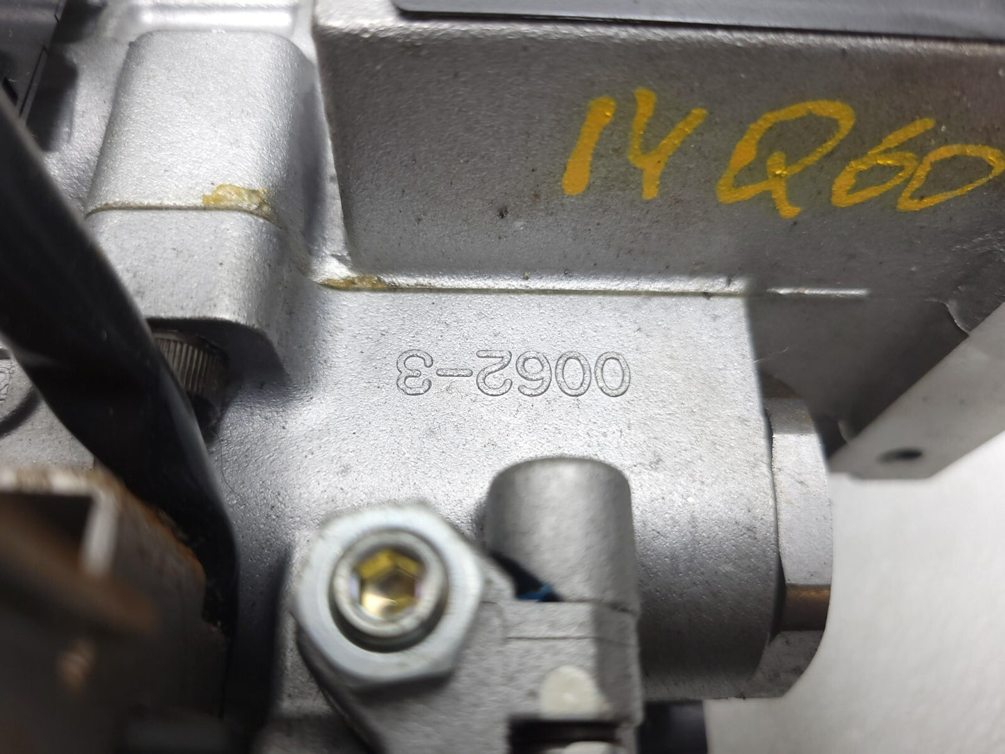 2014 Infiniti Q60 Coupe Steering Column OEM