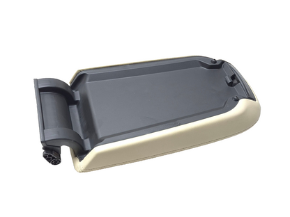2017 Cadillac Xt5 Front Center Console Armrest Lid Sahara Beige OEM