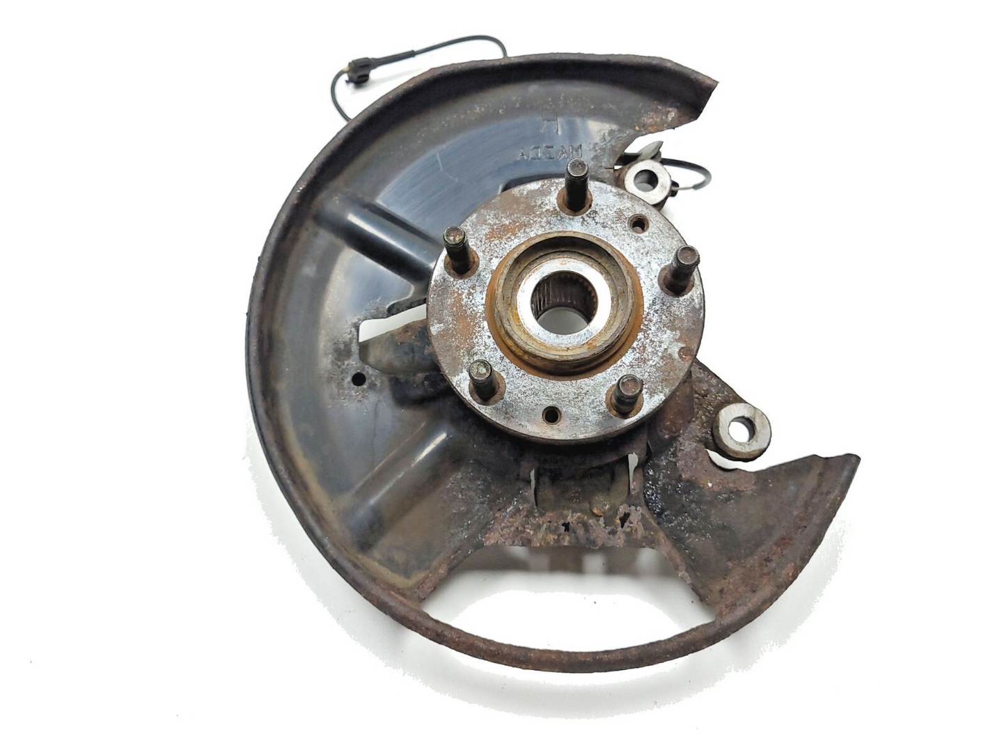 2008 Mazda Cx-7 Front Spindle Knuckle Wheel Hub Passenger Side Rh OEM
