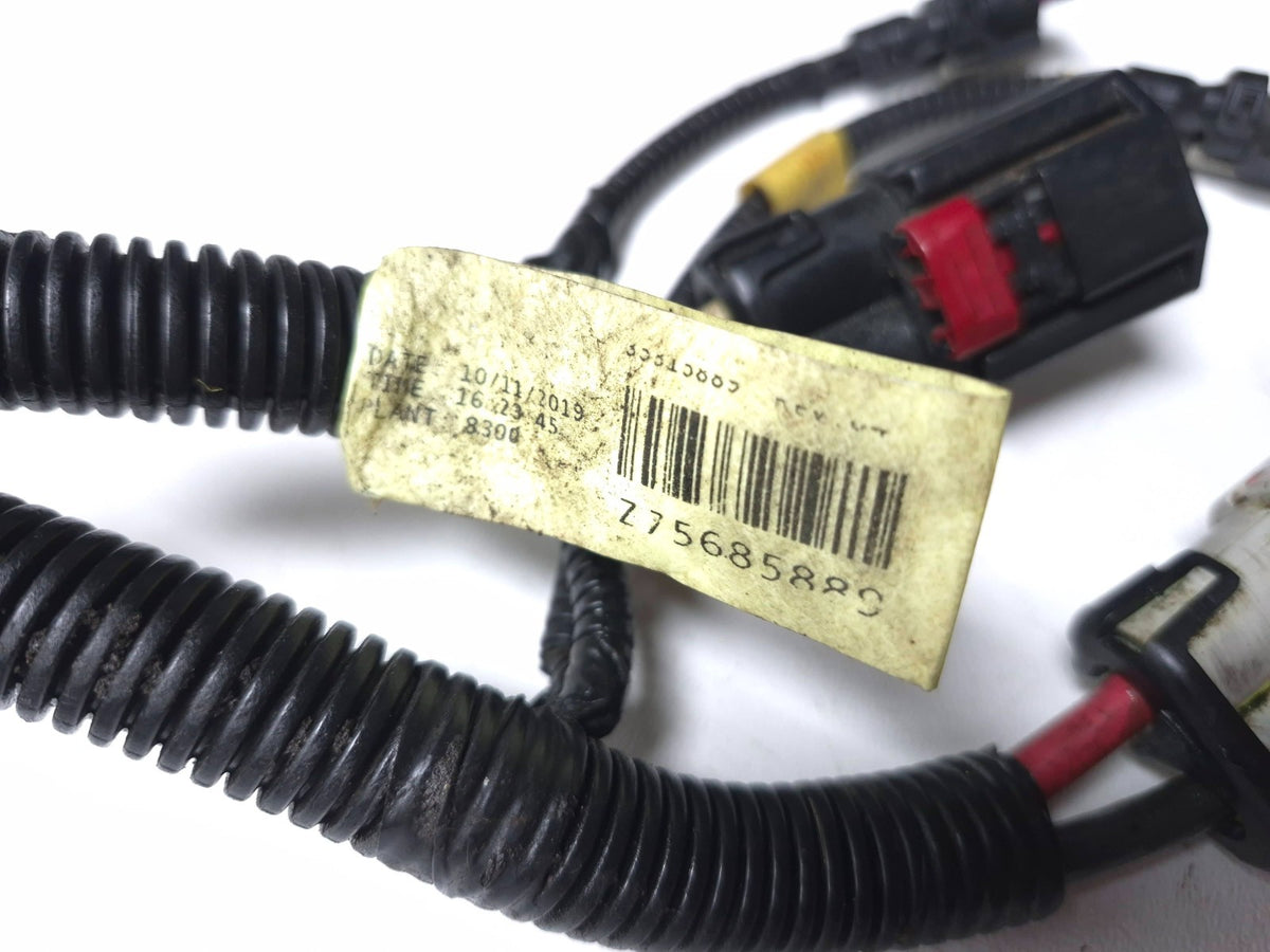 2020 Tesla Model 3 AWD Front Main Body Under Hood Wire Harness OEM