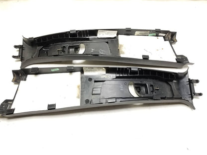 2011 - 2015 Jeep Grand Cherokee B Pillar Panel Cover Trim Left & Right Pair OEM
