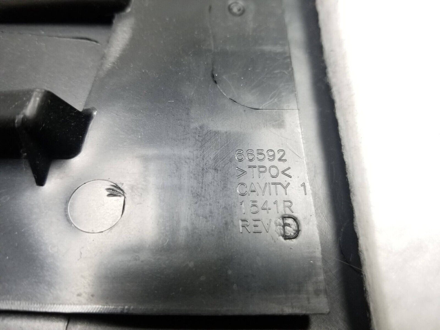 16 - 22 Dodge Durango Center B Pillar Upper & Lower Cover Trim 4pcs OEM