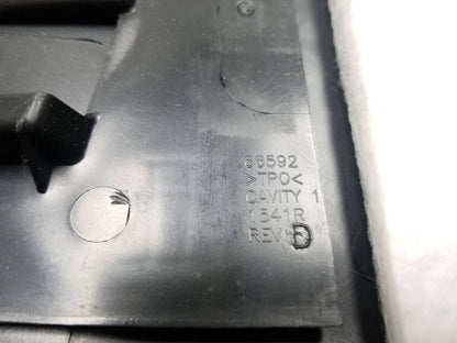 16 - 22 Dodge Durango Center B Pillar Upper & Lower Cover Trim 4pcs OEM