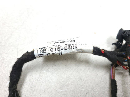 2014 Volkswagen Seat Occupant Sensor Passat Front & Wiring Harness Passenger Oe