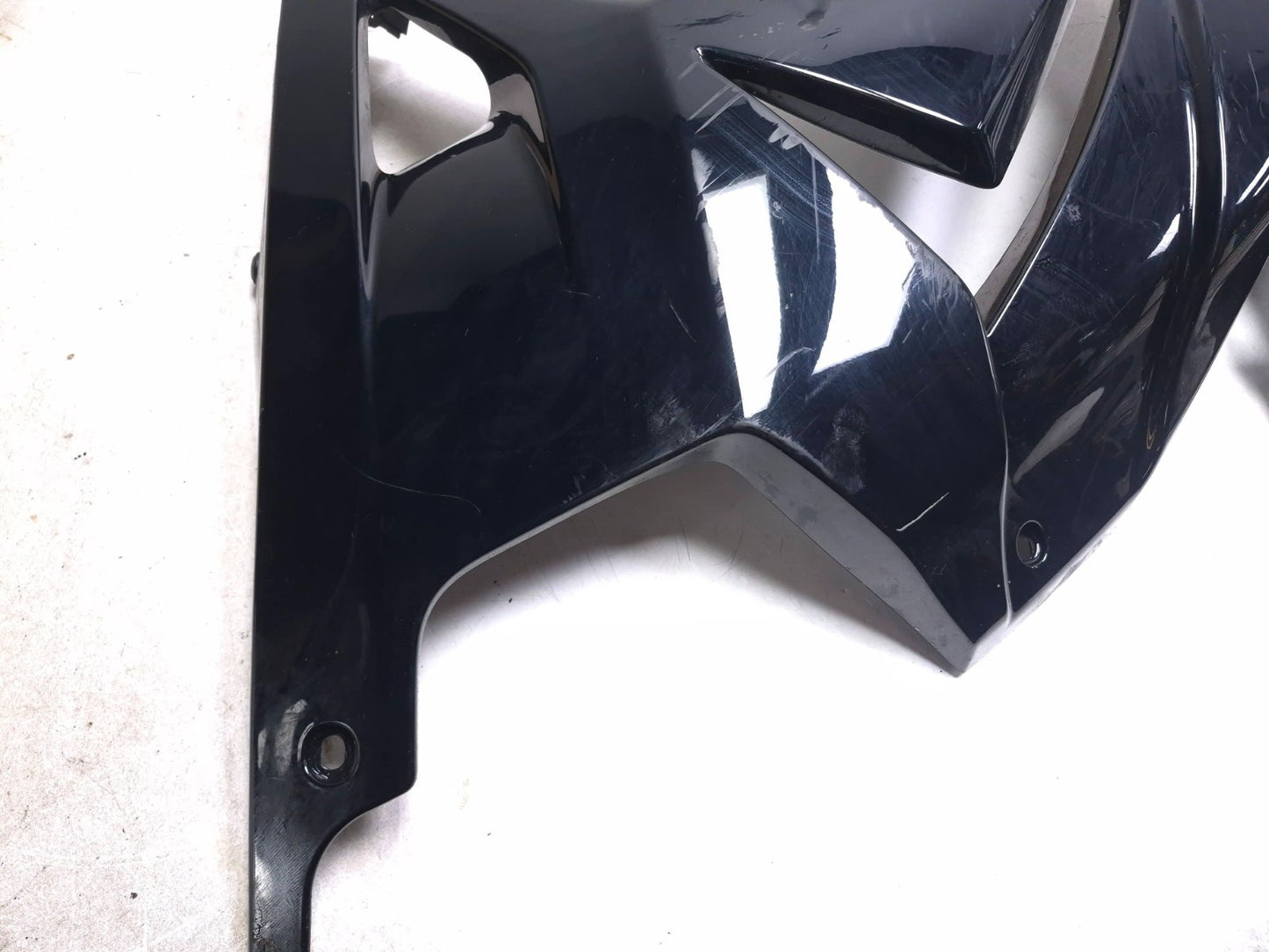 2008 Kawasaki Ninja 250r Ex250j Left Fairing Cowl Cover 2 Pcs OEM