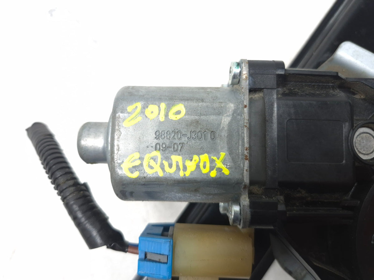 2010 Chevrolet Equinox Rear Door Window Regulator Left Driver Side OEM