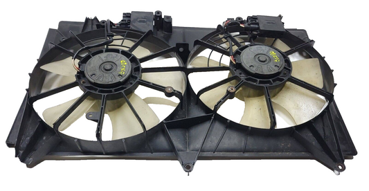 2007 - 2012 Mazda Cx-7 Engine Radiator Cooling Fan 2.3l OEM