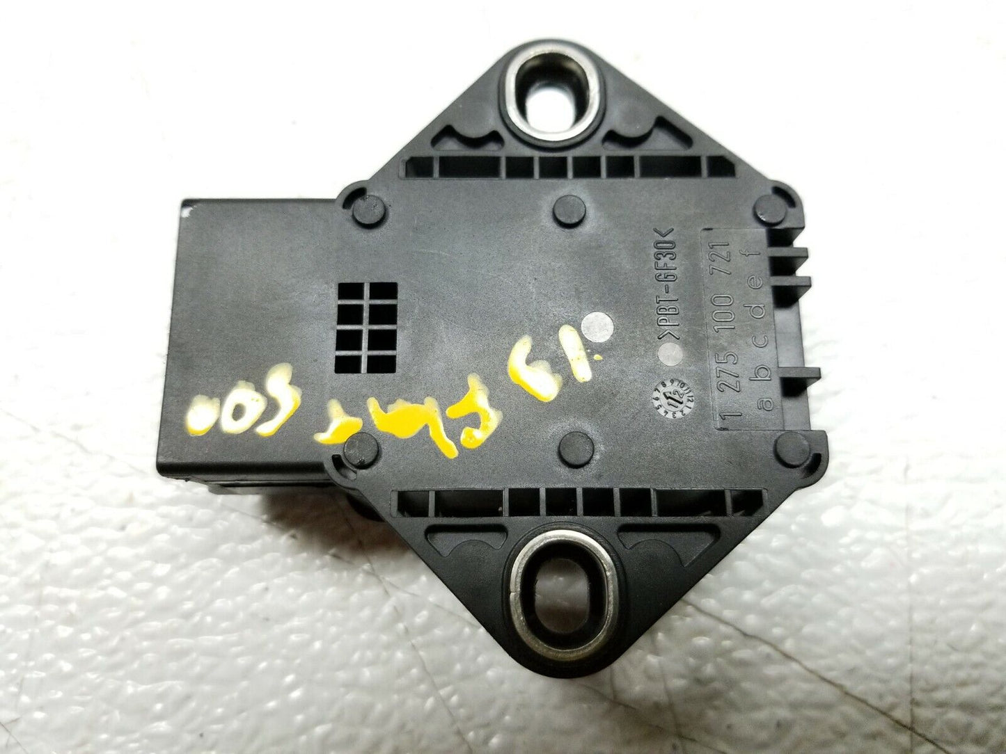 12-17 Fiat 500 Yaw Rate Sensor 68073504aa OEM