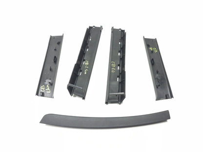 2011 BMW 750li Rear Door Window Trim Inner Left & Right Pair Oem✅
