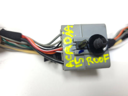 13 14 15 16 GMC Acadia Roof Headliner Wire Wiring Harness OEM