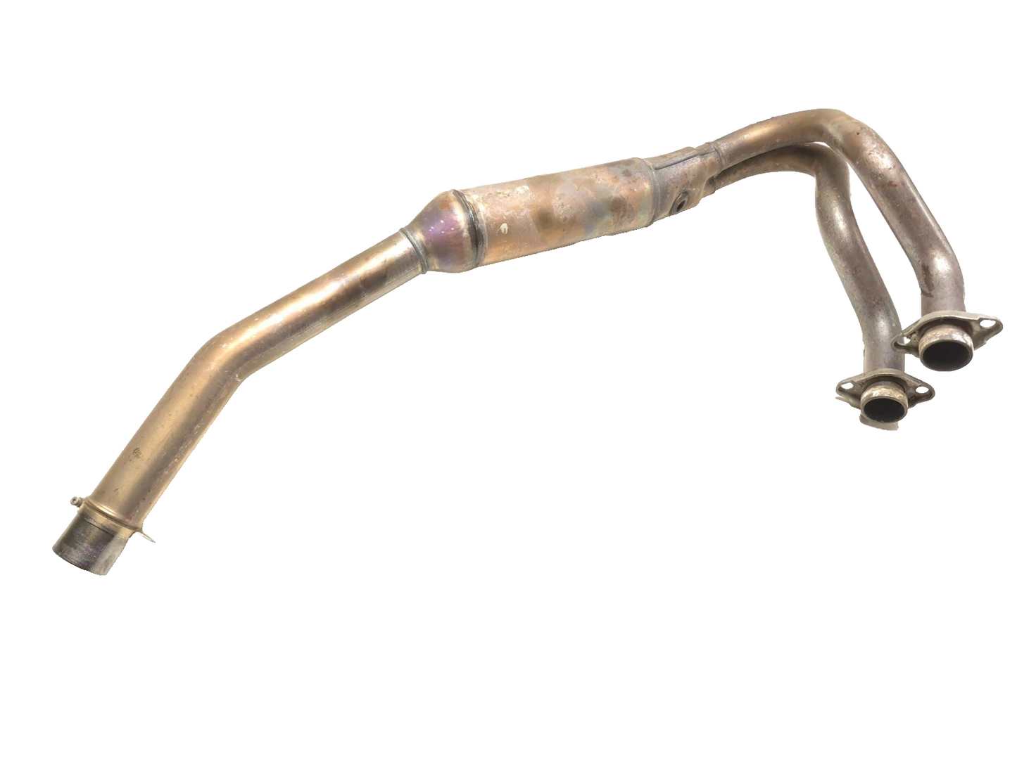 2023 Kawasaki Ninja 400 Ex400 Exhaust Header Pipes Manifold OEM