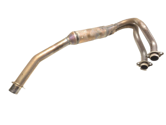 2023 Kawasaki Ninja 400 Ex400 Exhaust Header Pipes Manifold OEM
