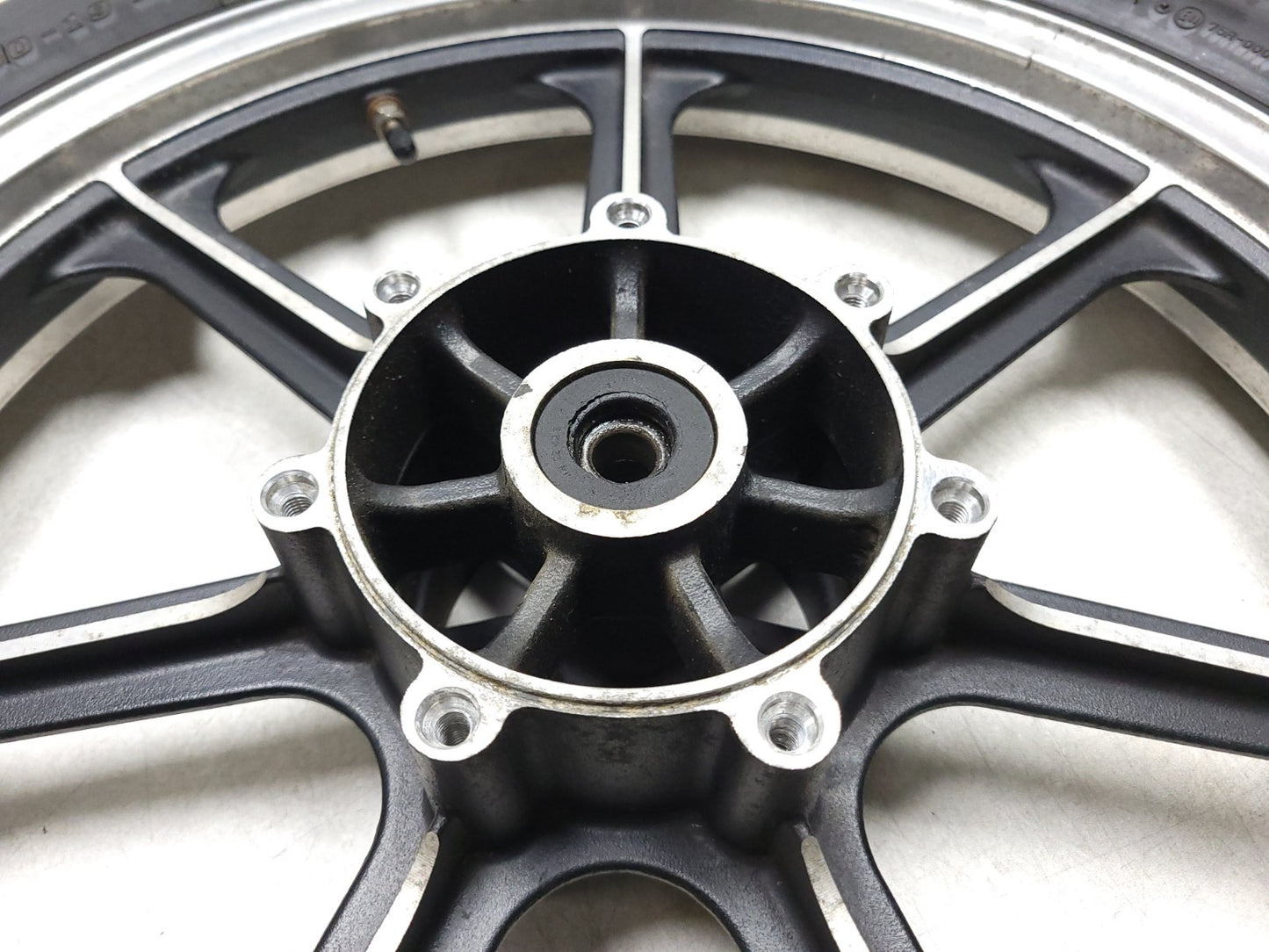 1986 Kawasaki Vulcan 750 Vn750 Front &rear Wheel Pair OEM