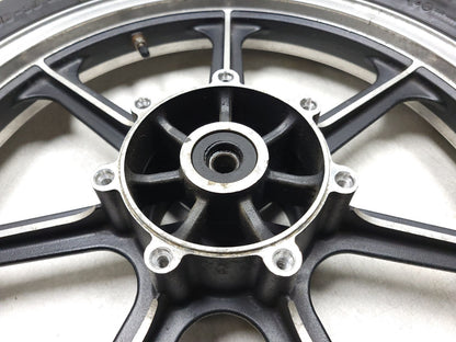 1986 Kawasaki Vulcan 750 Vn750 Front &rear Wheel Pair OEM