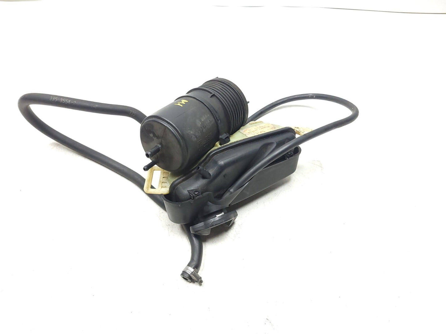 05-08 BMW K1200r K1200 Coolant Overflow Bottle Reservoir 7698915 OEM