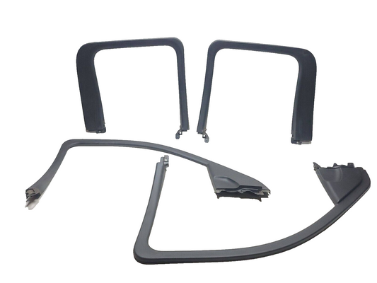 2017 Chevrolet Silverado 1500 Door Window Frame Trim Cover 4pcs OEM