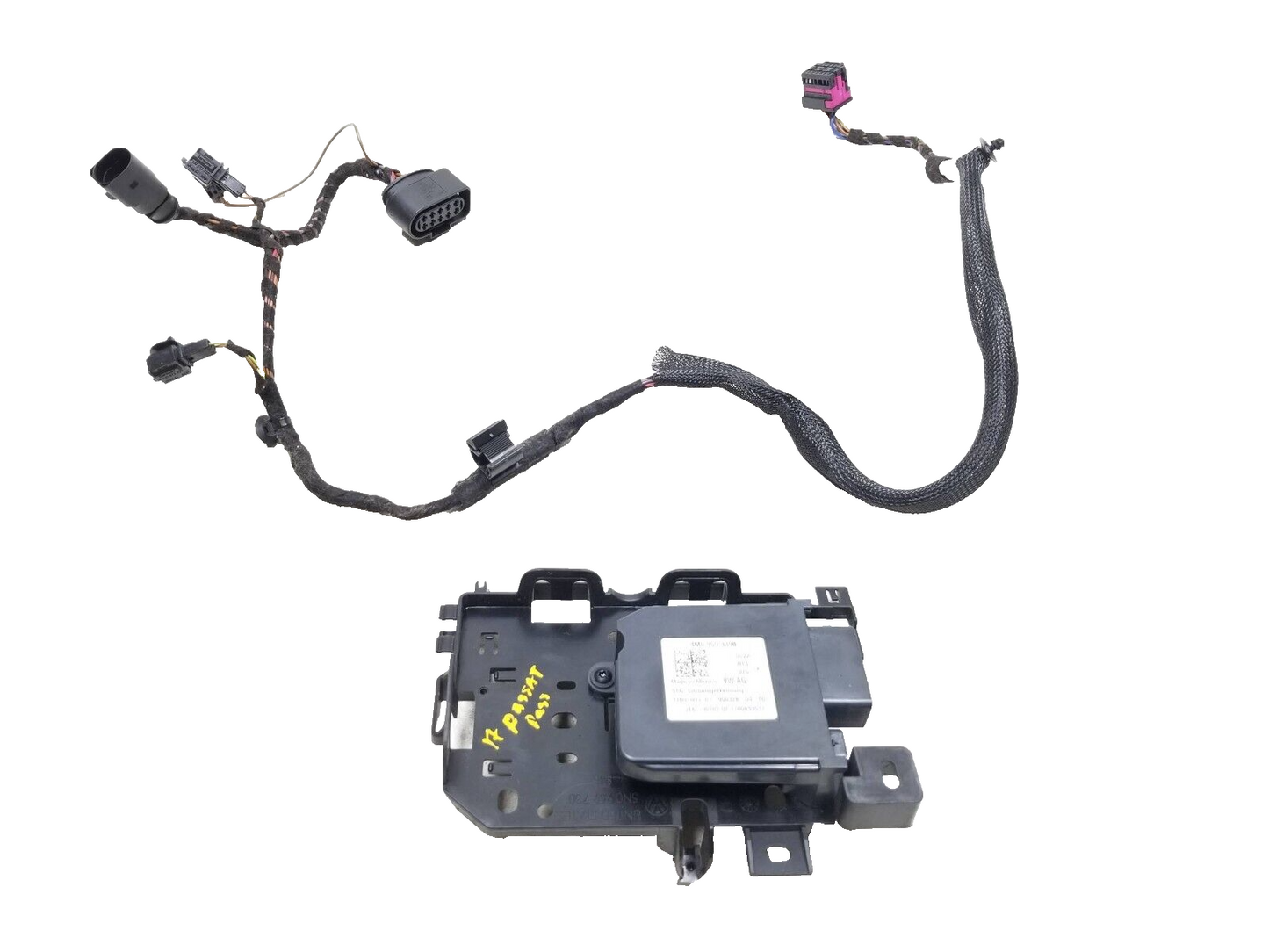 2015-2018 Volkswagen Passat Front Passenger Seat Weight Control Module OEM