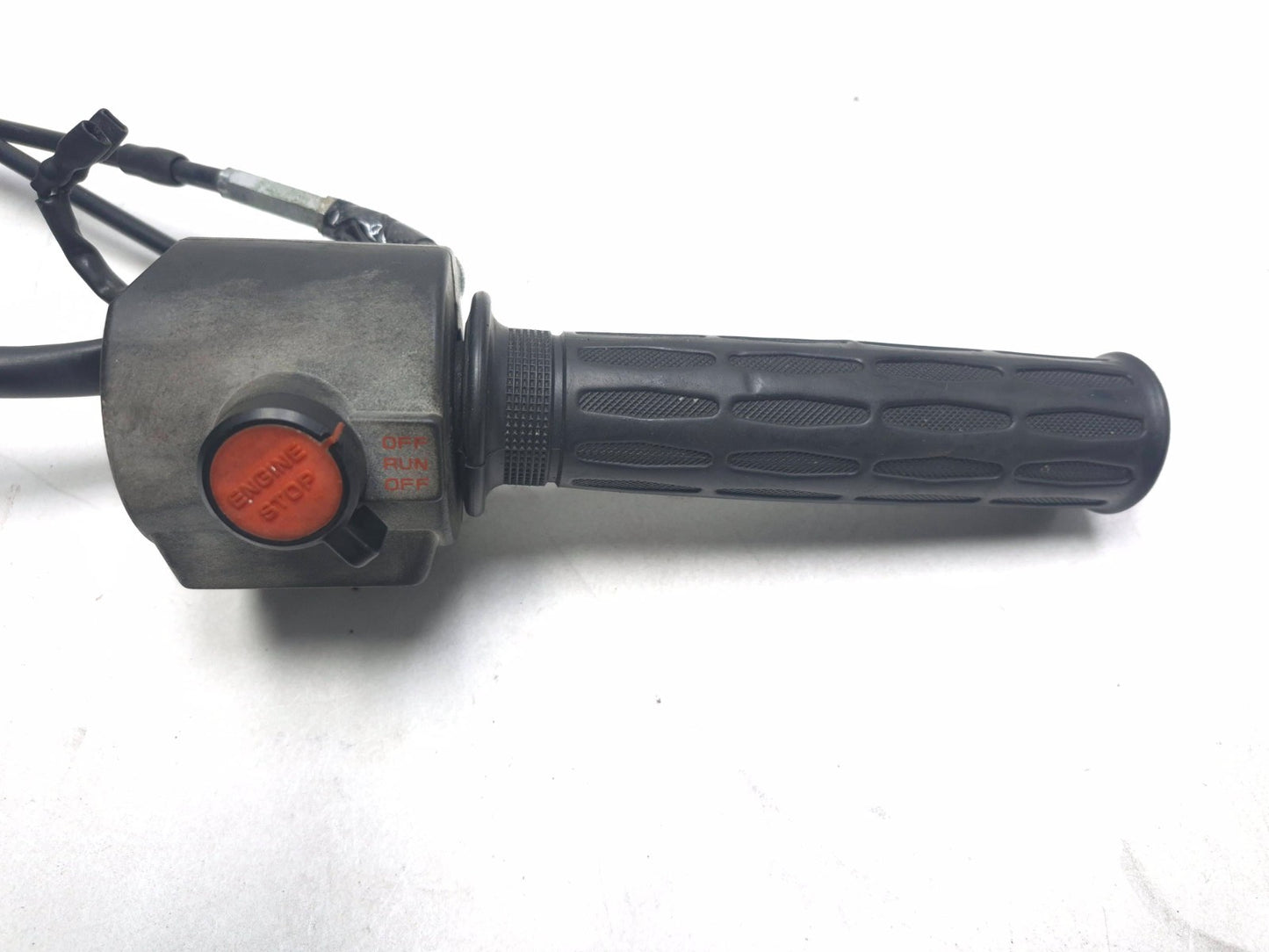 1987 Honda Goldwing 1200i Right Handlebar Kill Switch & Throttle Tube OEM