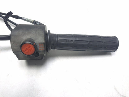 1987 Honda Goldwing 1200i Right Handlebar Kill Switch & Throttle Tube OEM