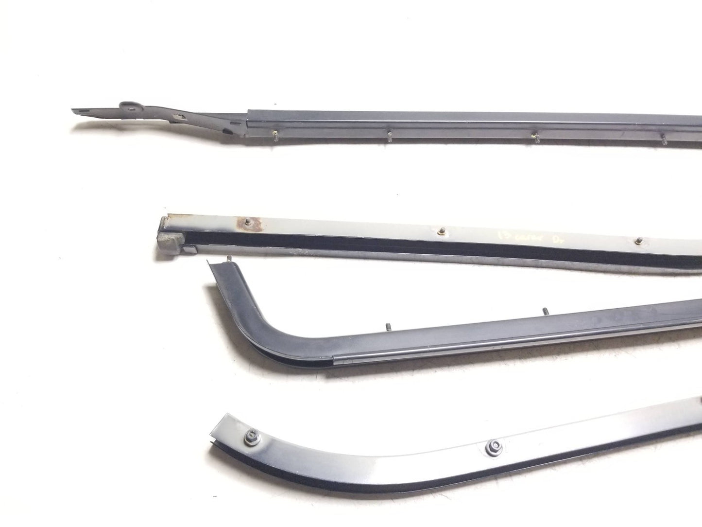 2011 - 2018 Dodge Grand Caravan Sliding Door Roller Rail Guide Set OEM