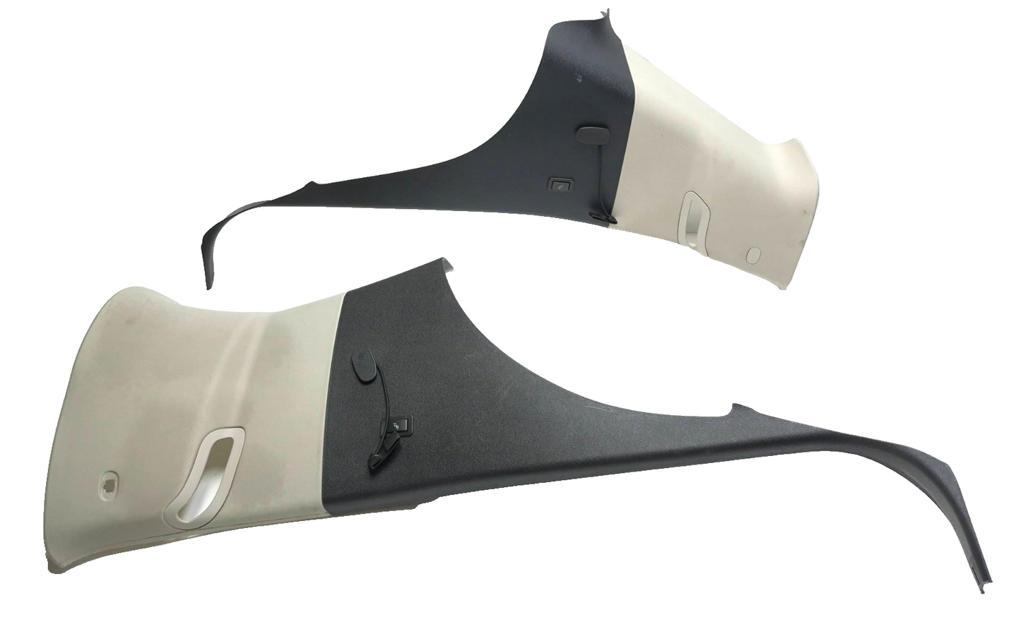 2013 Cadillac Escalade Esv Body Lock Pillar Garnish Trim Left & Right Pair OEM