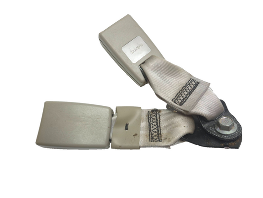 2012 Nissan Leaf Rear Seat Belt Buckle Latch Dual OEM