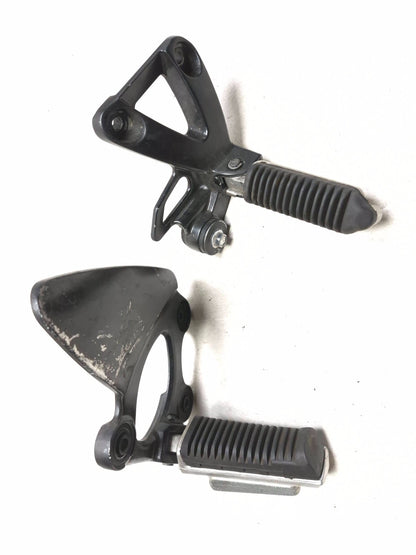 2001 Suzuki Gsx 750f Katana Rear & Front Left Footrest Peg Pair OEM