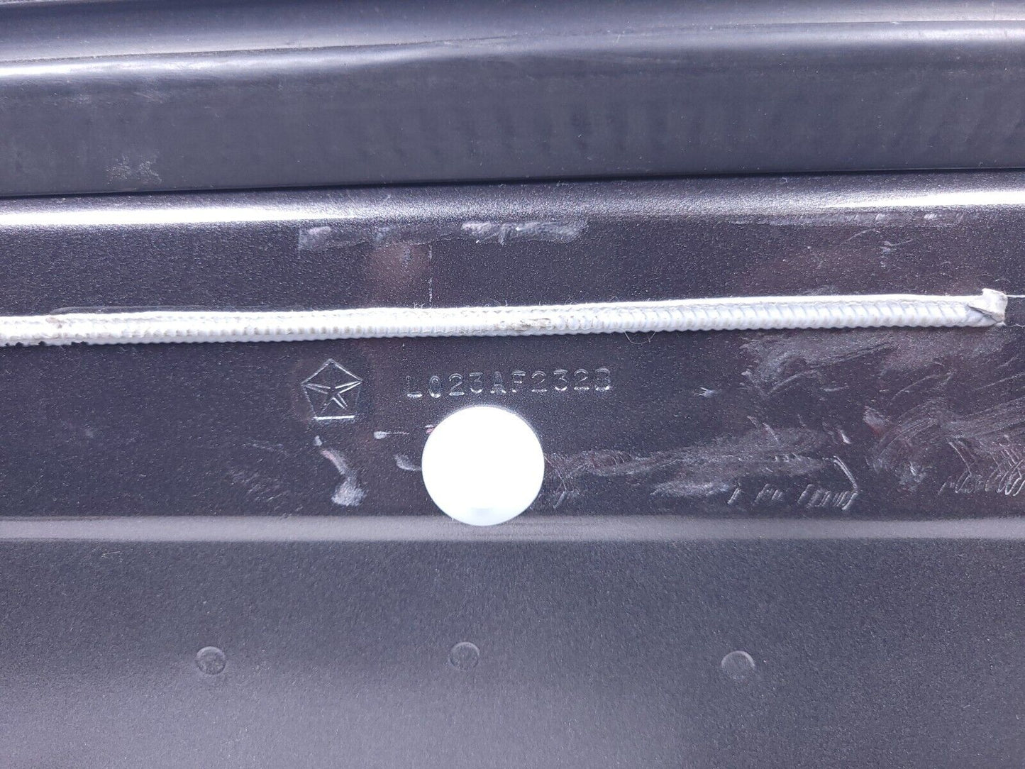 15-23 Dodge Challenger Driver Door Shell Panel Side *color: Pau* OEM 87k ✅