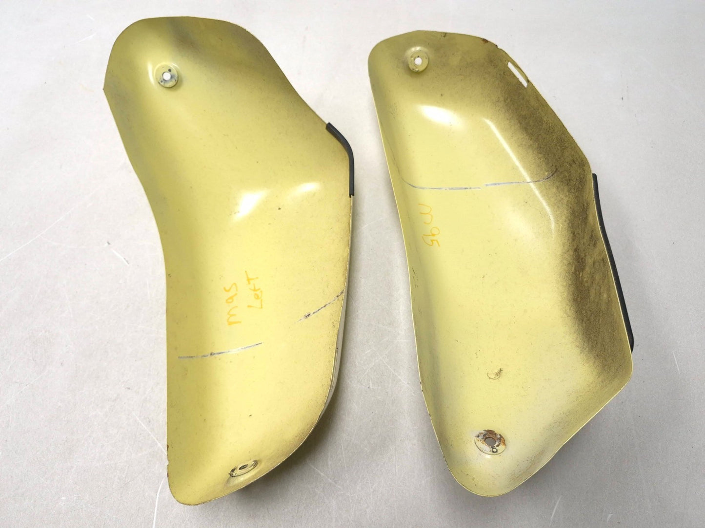 1999 Suzuki Intruder 1500 Frame Side Cover Pair OEM