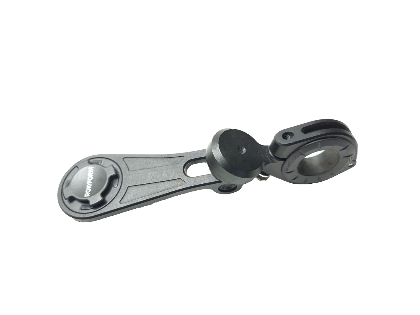 Rokform Motorcycle Handlebar Phone Mount Black Aluminum V2 Twist Lock 334101p
