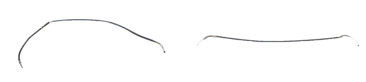 1986 Kawasaki Vulcan 750 Vn750 Starter & Clutch Cable Pair OEM