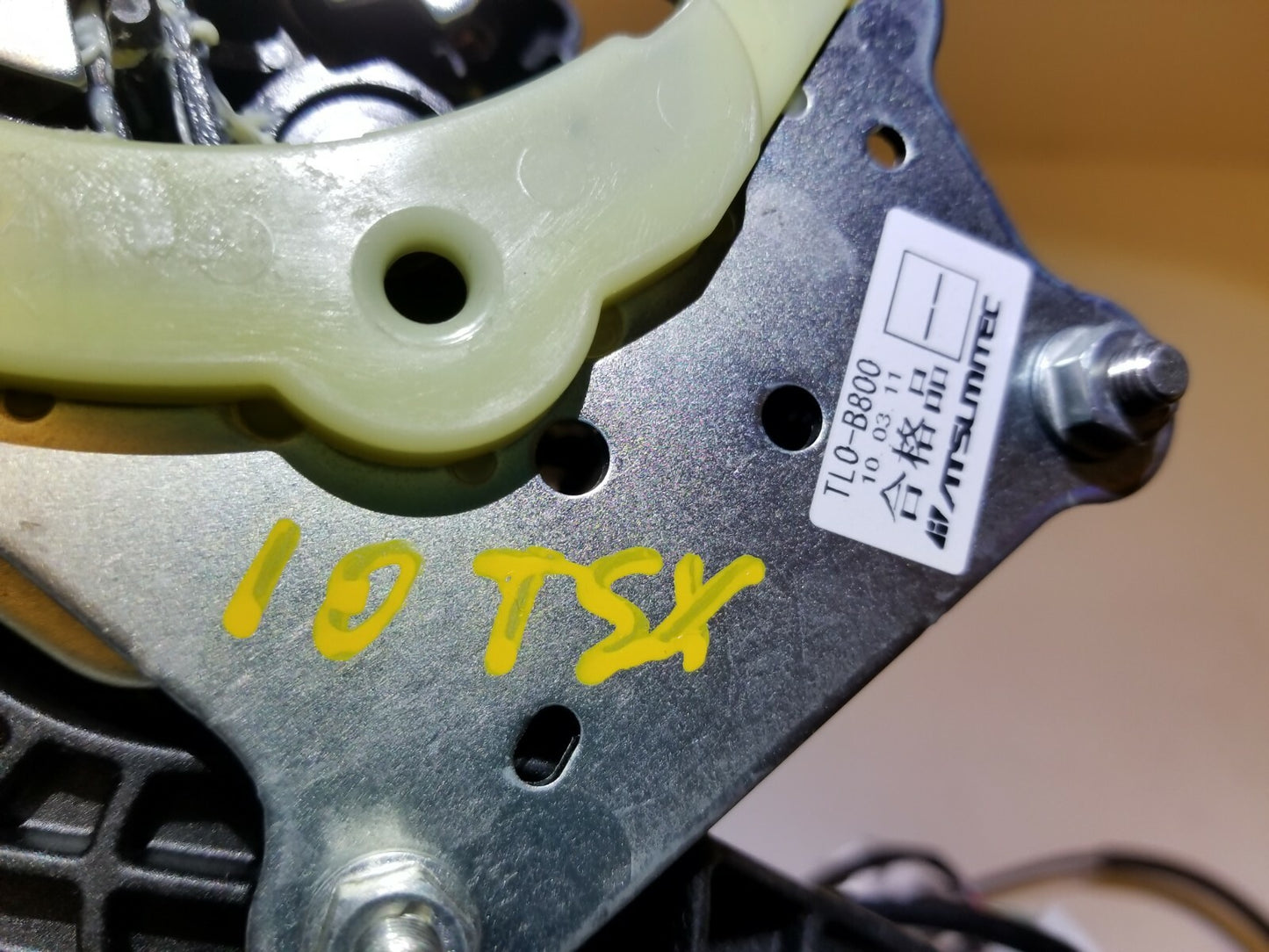 2010 Acura Tsx Automatic Transmission Gear Shifter Selector Assy OEM