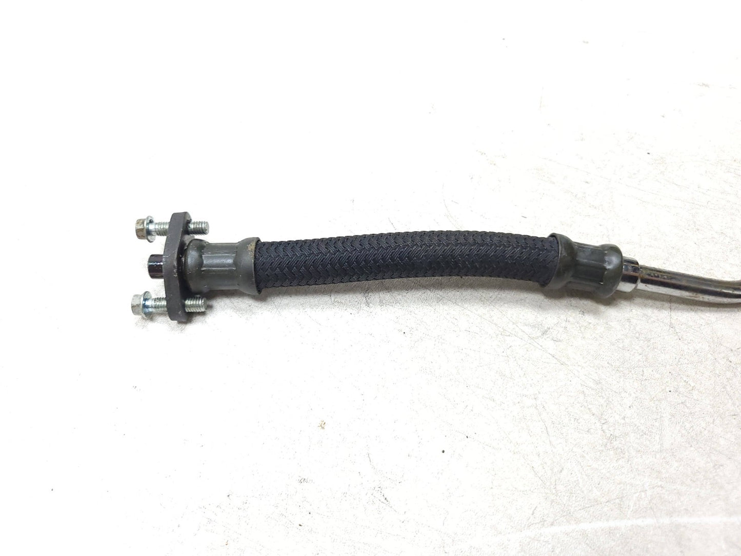 1987 1988 Honda Cbr1000f Hurricane Engine Oil Line Pipe 2pcs OEM