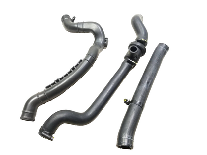 21-24 Ducati Supersport 950 950s Air Water Hose Pipe 3pcs OEM 6k Miles