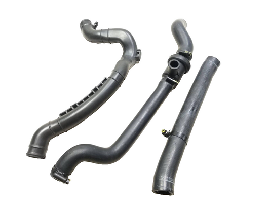 21-24 Ducati Supersport 950 950s Air Water Hose Pipe 3pcs OEM 6k Miles