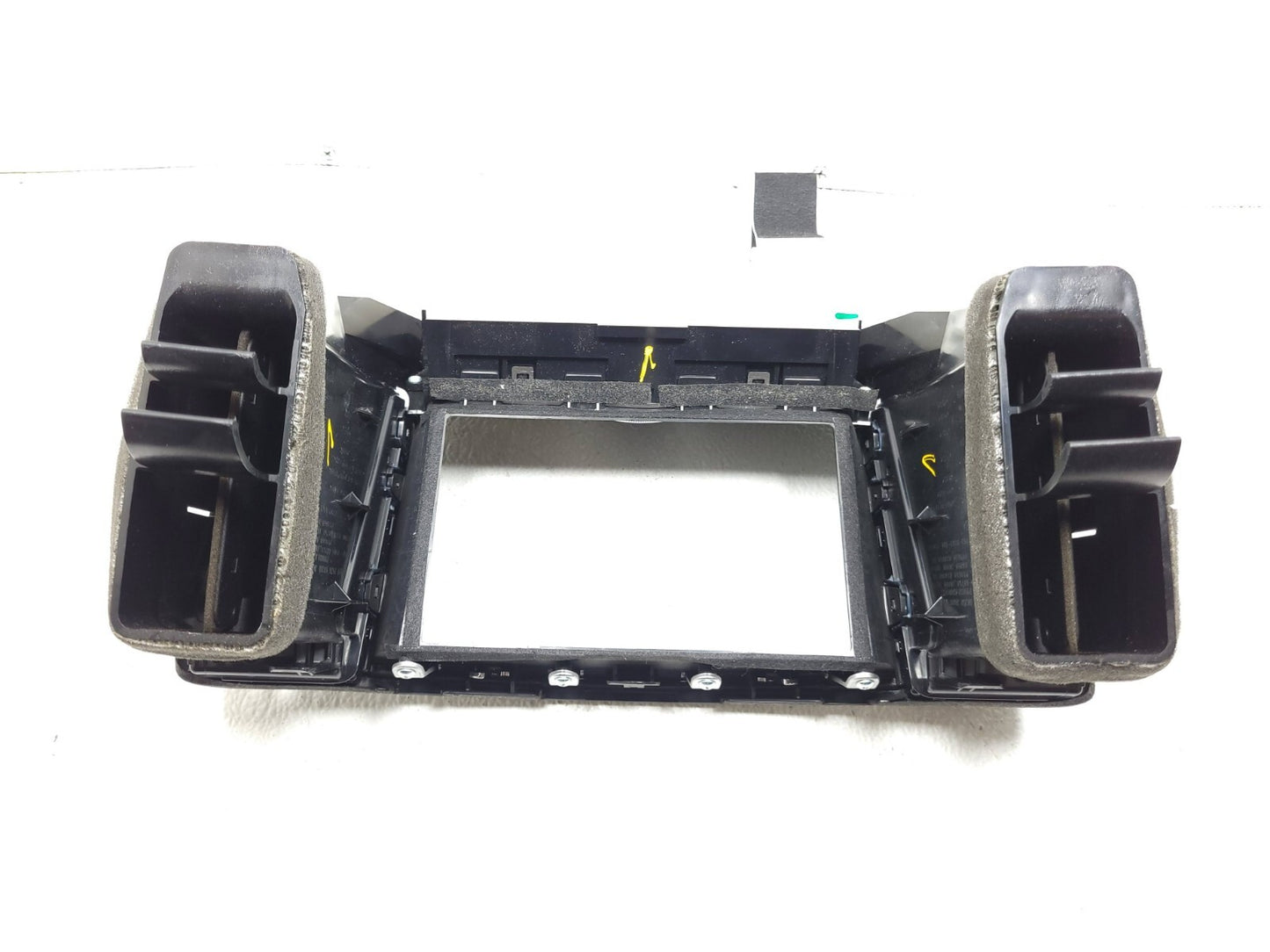 2014 Infiniti Q60 Dash Navigation Screen Trim W/ Navigation Controls OEM
