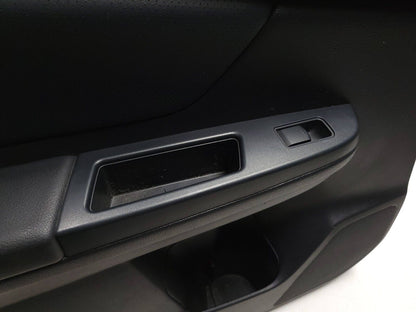 11-16 Subaru Impreza Sedan Rear Door Trim Panel Driver Side OEM 81k Miles
