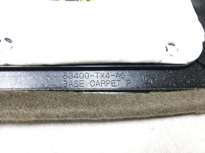 2013 - 2018 Acura Rdx Center Console Carpet Base Panel Trim Left & Right OEM