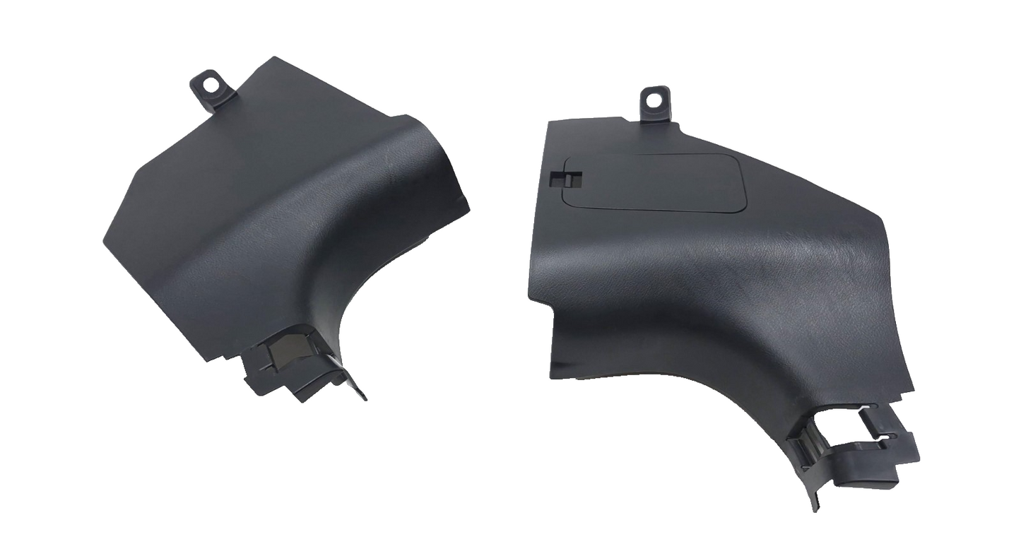 2020 Infiniti Q50 Front Lower Kick Panel Trim Cover Left & Right Pair Oem✅