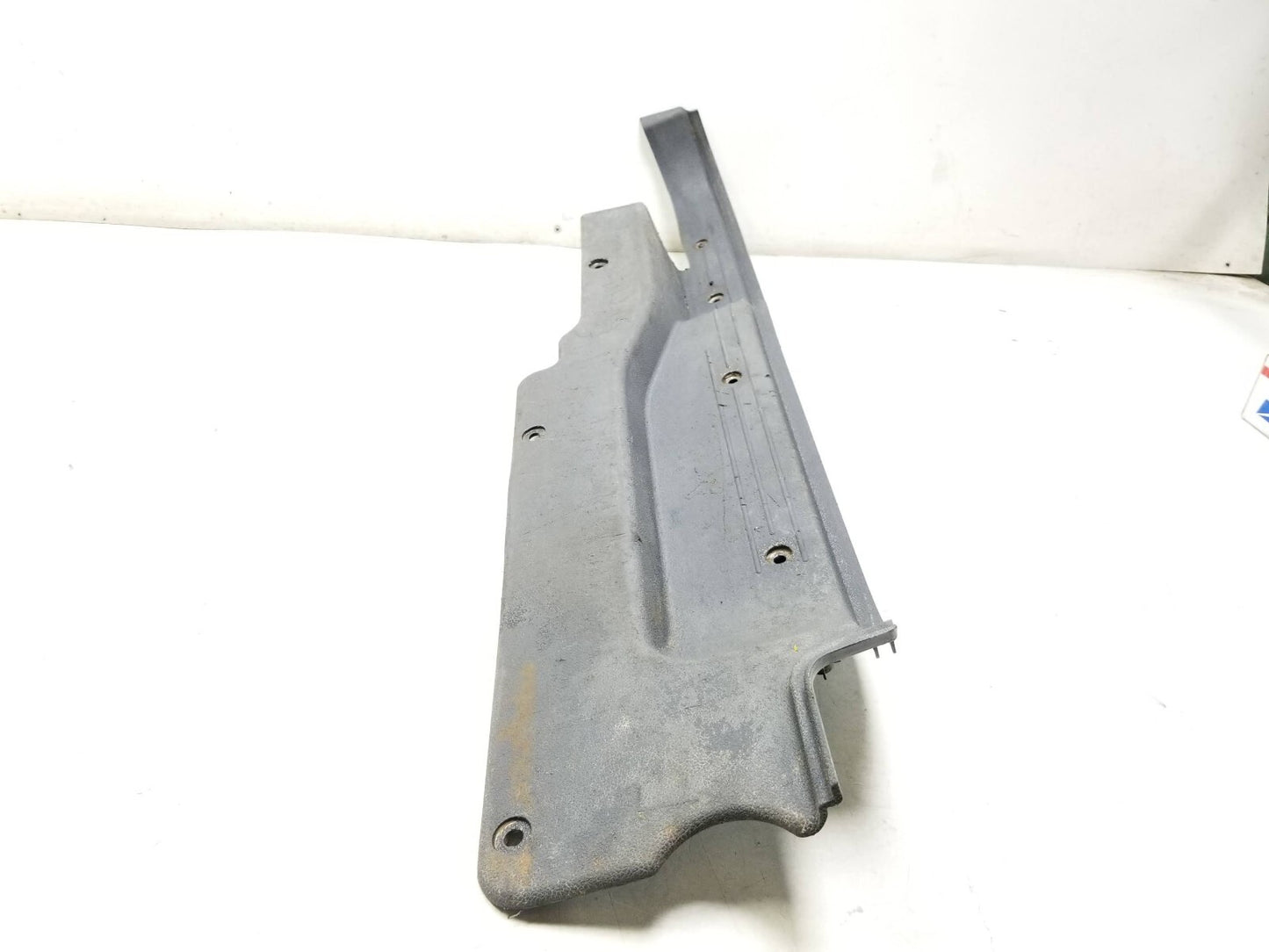 10-13 Ford Transit Connect Rear Door Step Sill Trim Passenger Side Right Oem✅
