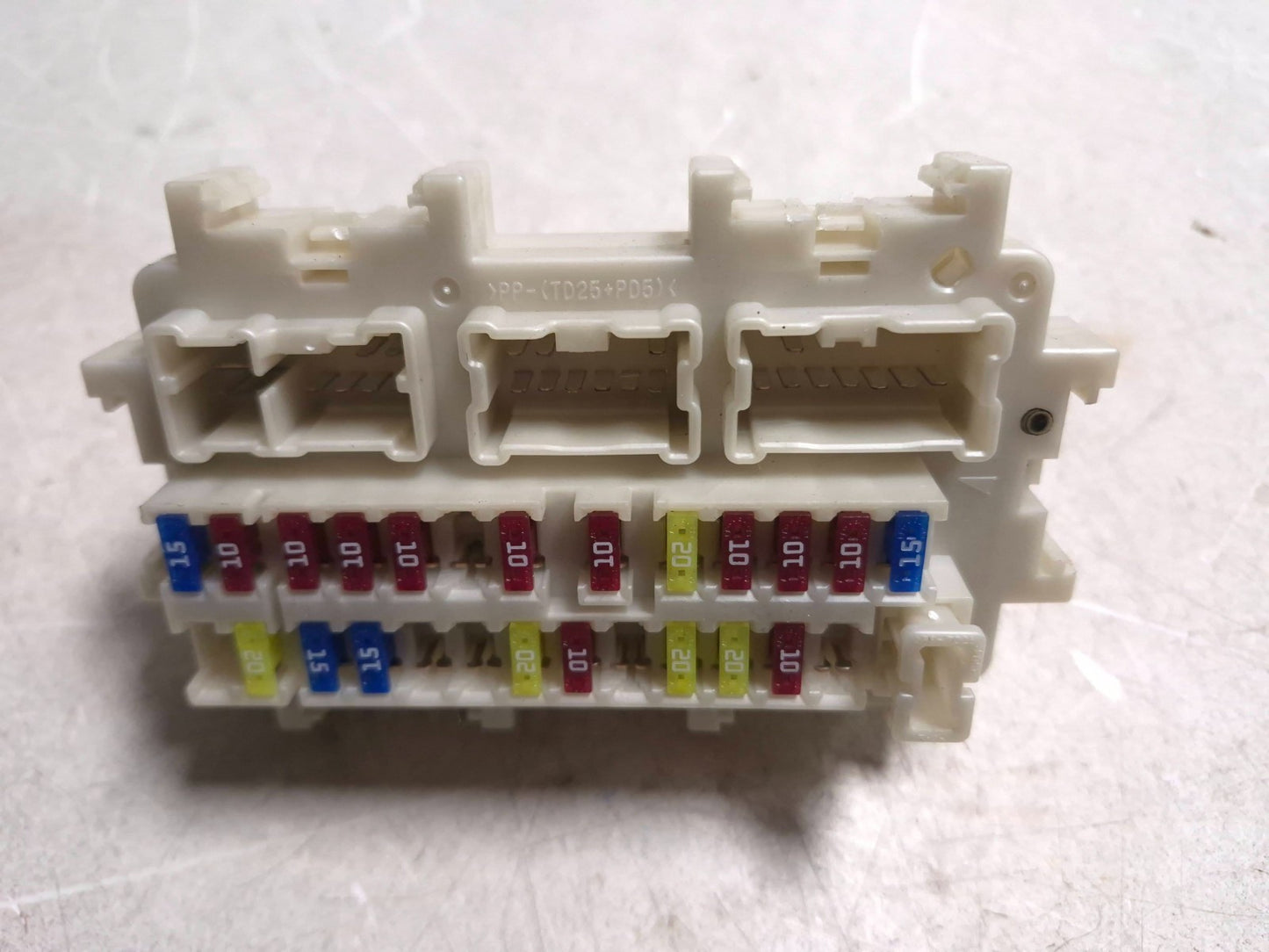2010 Nissan Maxima Sv Relay Fuse Box OEM