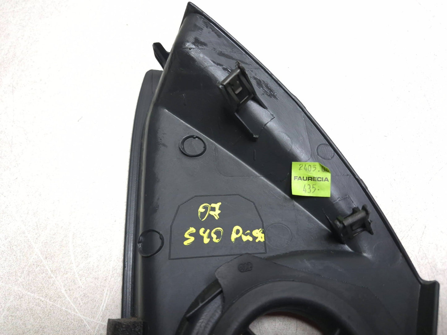 2007 Volvo S40 Dash End Cap Cover Trim Left & Right OEM