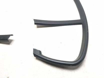 2005 BMW 325i Door Window Frame Trim 4pcs OEM