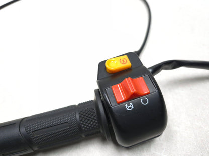 2023 Qianxin Fy200t Right Handlebar Kill Switch & Throttle Cable Grip  OEM