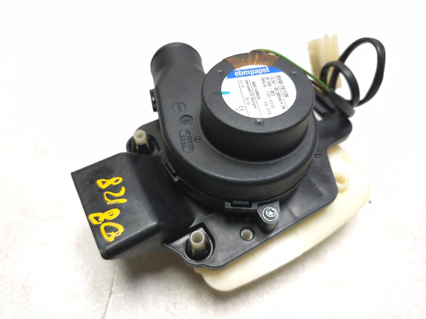 2008 BMW 128i Engine Ecu Cooling Fan Blower Motor 7531783 OEM